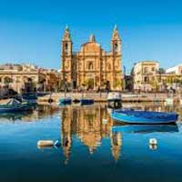 malta cu trei coroane